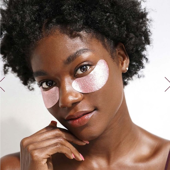 Wander Beauty Baggage Claim Rose Gold Eye Masks - Picture 2 of 7